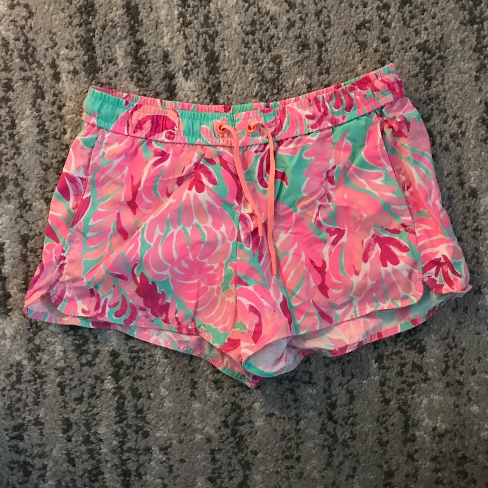 Lilly Pulitzer athletic shorts